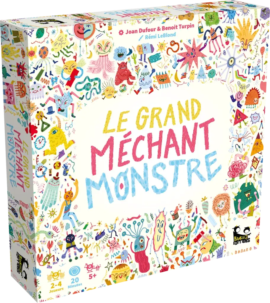 LE GRAND MÉCHANT MONSTRE