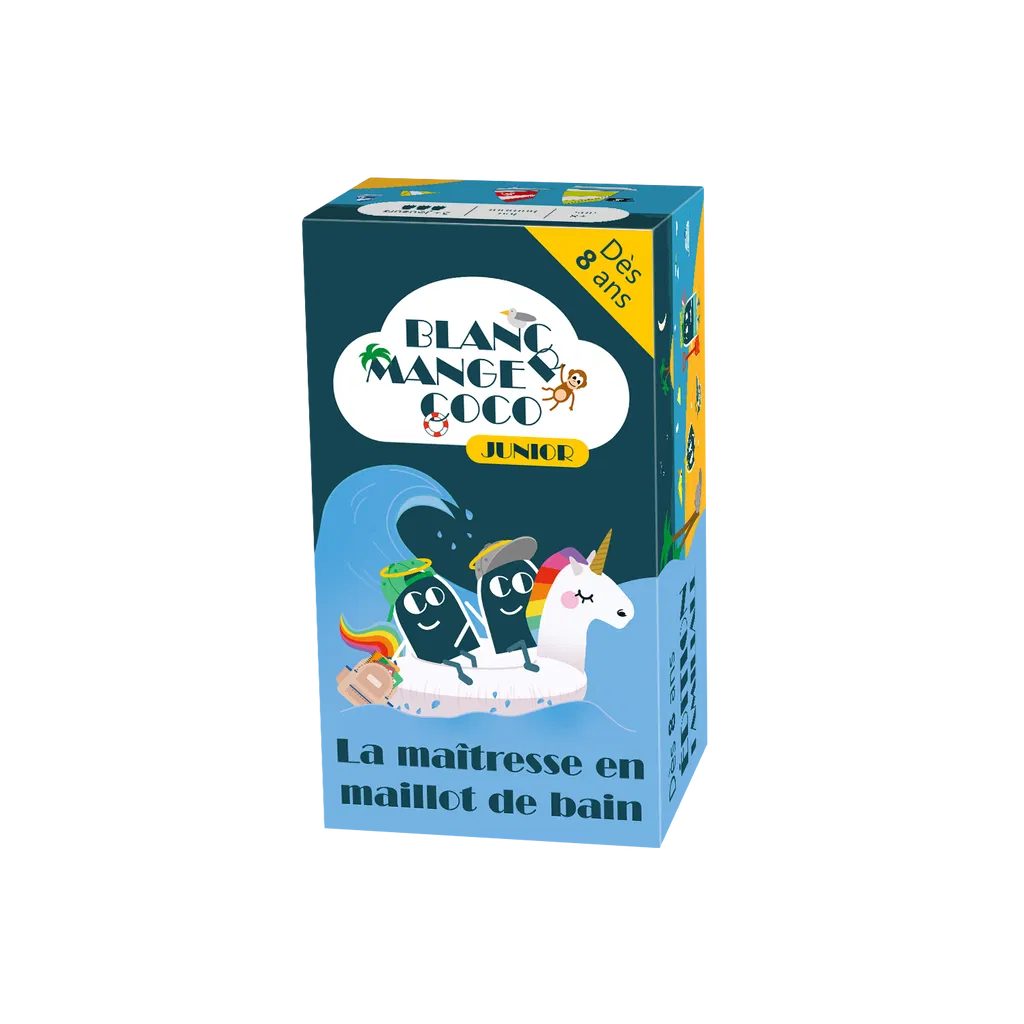 BLANC MANGÉ COCO JUNIOR