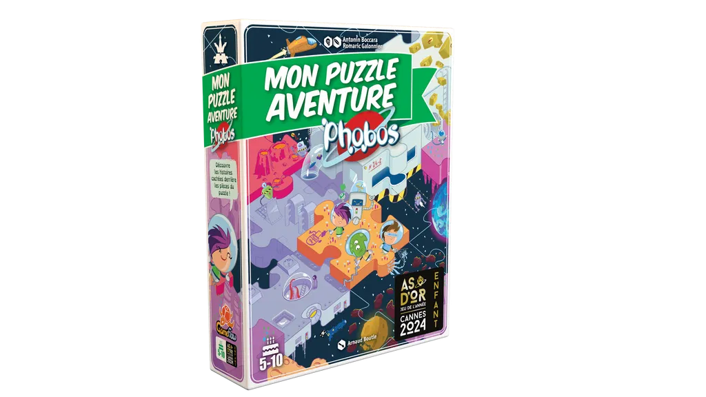 MON PUZZLE AVENTURE DRAGON