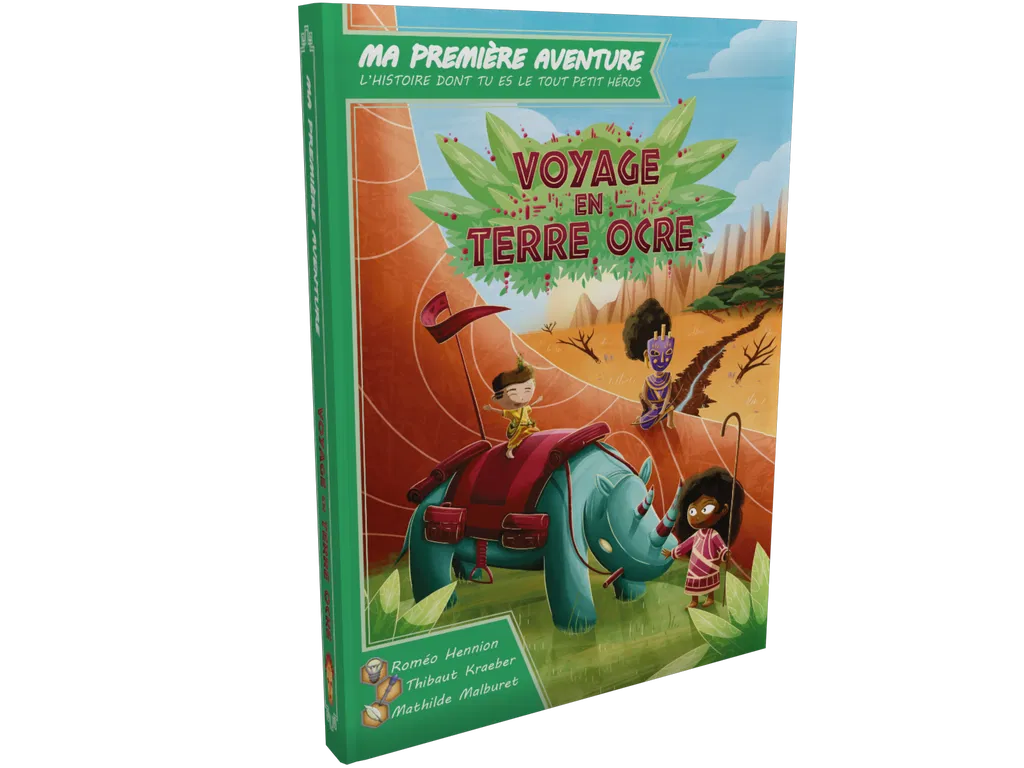 VOYAGE EN TERRE OCRE