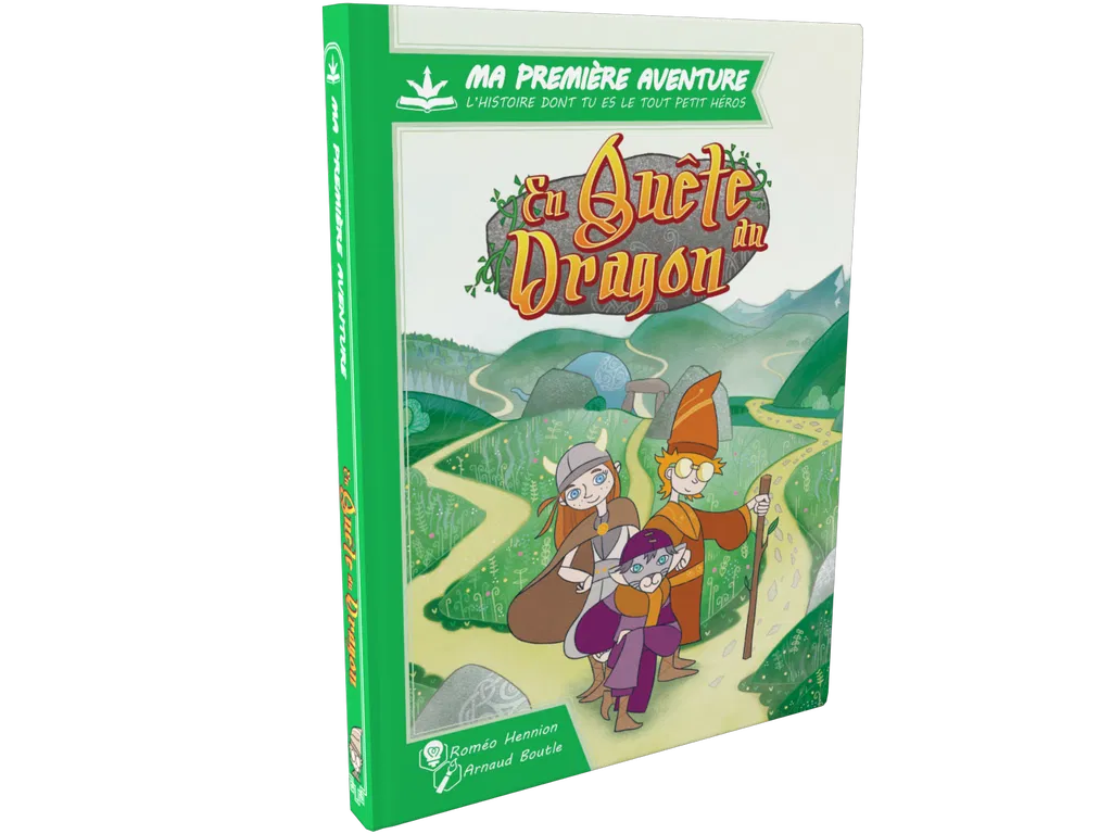 EN QUÊTE DU DRAGON- version longue