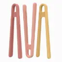 PINCES DE MOTRICITÉ FINES "INSPIRE MY PLAY" CORAIL, LOT DE 3