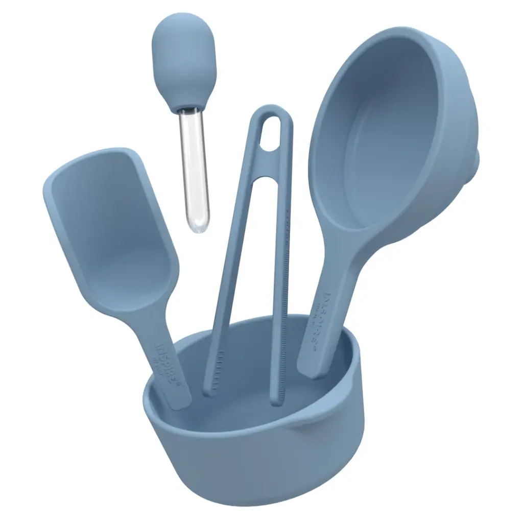 OUTILS D'EXPLORATIONS SENSORIELLES "INSPIRE MY PLAY" BLEU, LOT DE 3