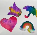 PAPIER DIFFUSEUR "LE PRINTEMPS", PAQUET DE 96