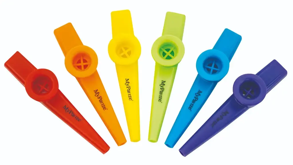KAZOO, LOT DE 6