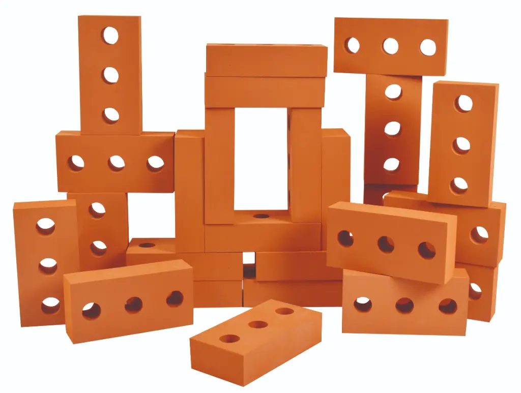 BRIQUES DE CONSTRUCTION
