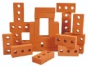 BRIQUES DE CONSTRUCTION SOUPLES PERFORÉES, 25PCS