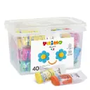 COFFRET PÂTE À MODELER SOFT, 40 PAINS