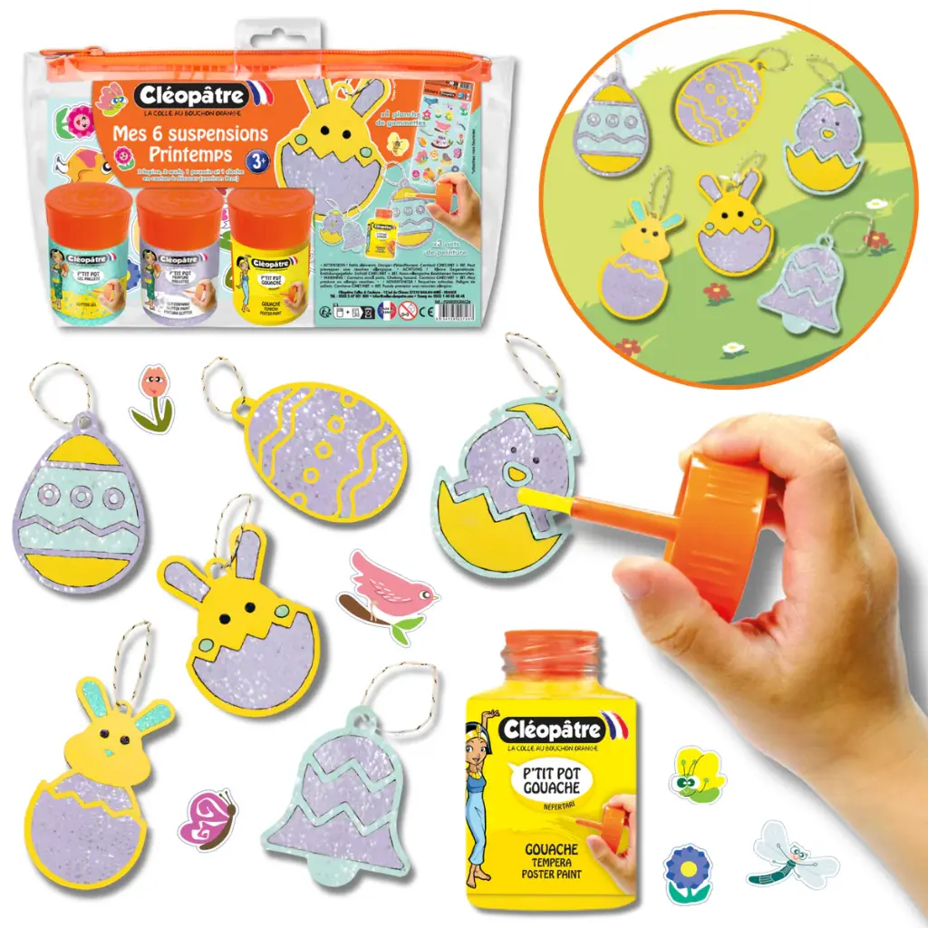 TROUSSE CRÉATIVE PRINTEMPS