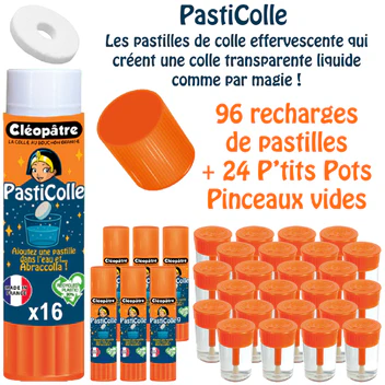 PASTICOLLE SCHOOLPACK DE 96 RECHARGES