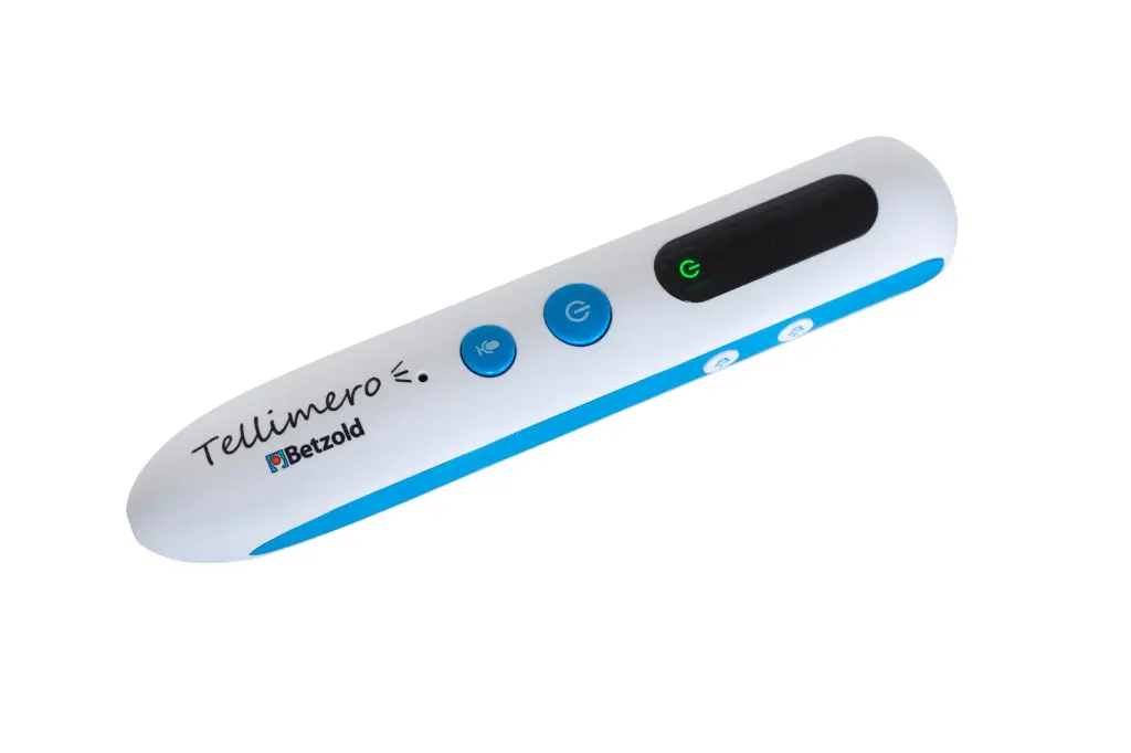 TELLIMERO: DE INTERACTIEVE PEN