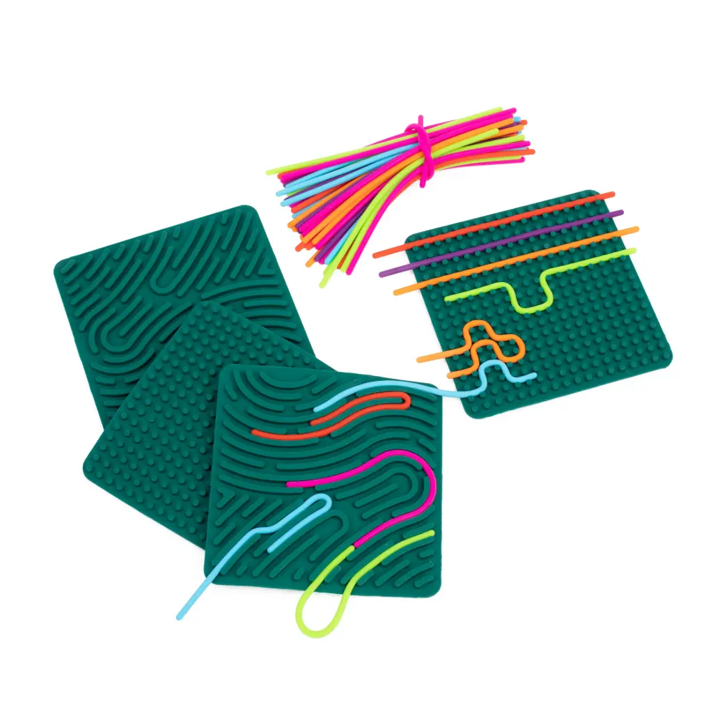 PLANCHES DE PARCOURS SENSORIELS