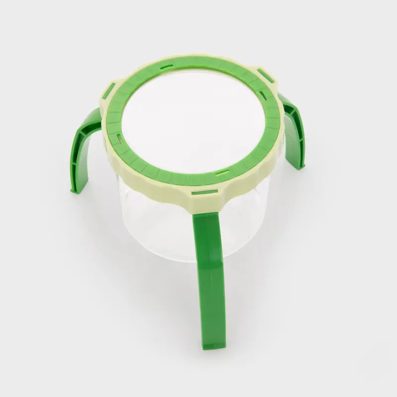 BOÎTE D'OBSERVATION AVEC LOUPE