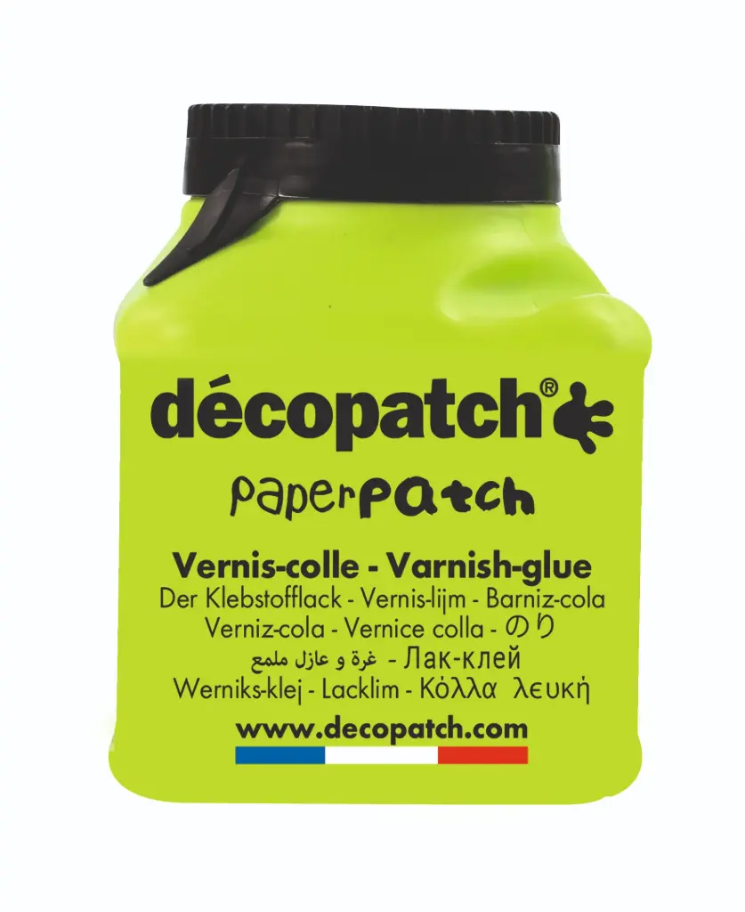 COLLE VERNIS-COLLE DÉCOPATCH, 180ML