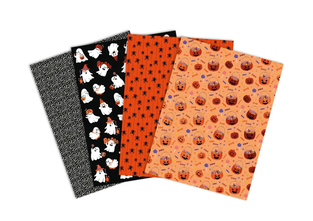 PAPIER DÉCOPATCH HALLOWEEN
