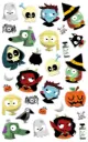 COOKY STICKERS HALLOWEEN