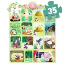 PUZZLE HISTOIRES: LES 3 PETITS COCHONS