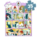 PUZZLE HISTOIRE: LE PETIT CHAPERON ROUGE