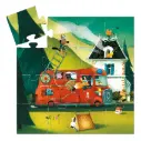 LE CAMION DE POMPIER, 16 PIÈCES