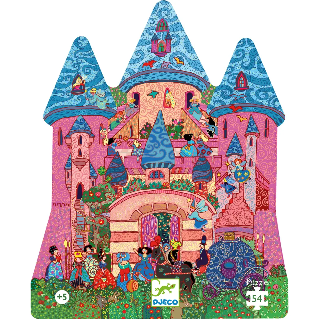 CHÂTEAU FÉERIQUE, 54 PIÈCES