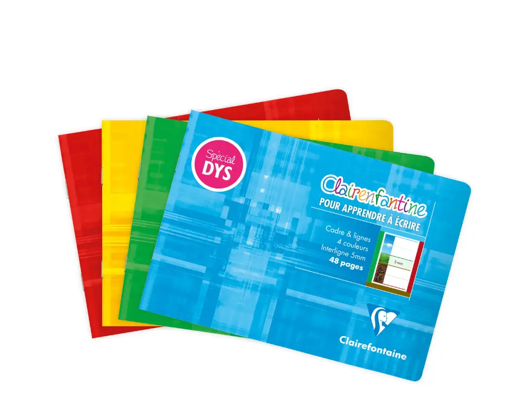 CAHIER CLAIREFONTAINE A6 PAYSAGE DYS/5MM