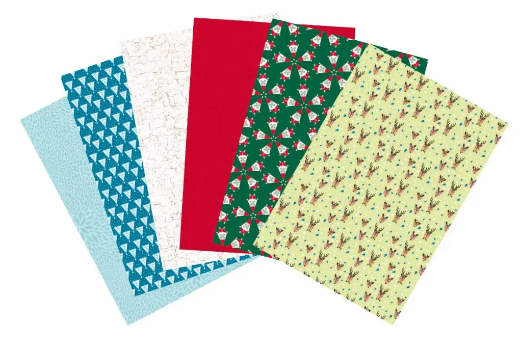 DÉCOPATCH SÉRIE NOËL, 15 FEUILLES