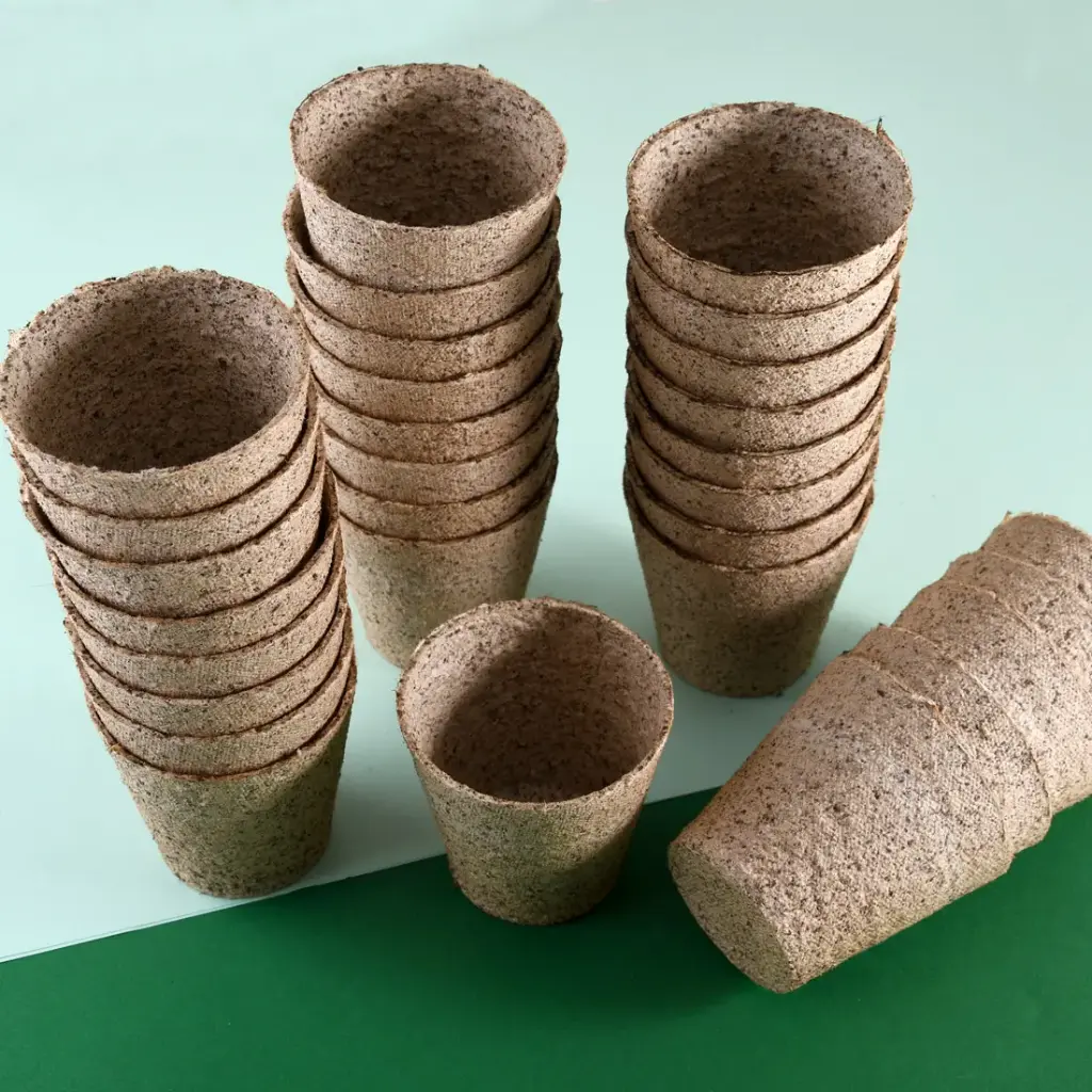 POTS EN TOURBE, LOT DE 30