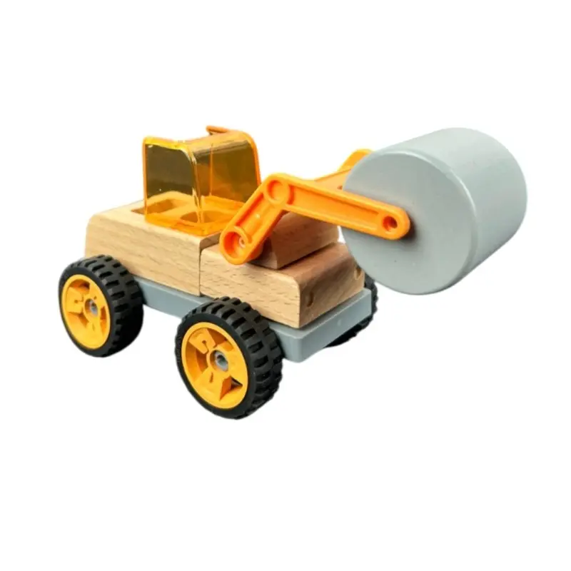 VÉHICULE TRANSFORMABLE-MINI COMPACTEUR