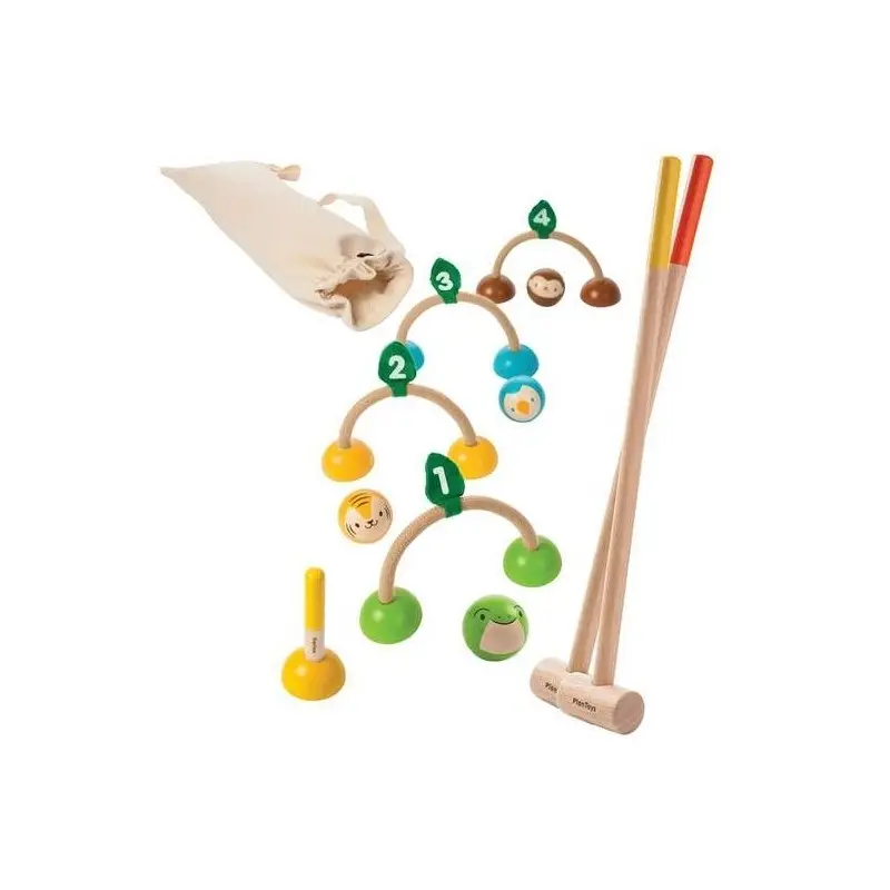 JEU DE CROQUET