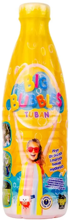 TUBI BIG BULLES, 1L