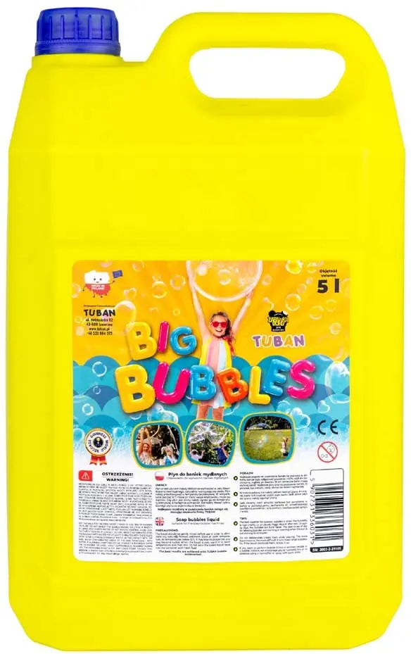 TUBI BIG BULLES, 5L