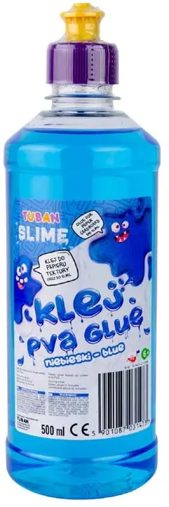 COLLE PVA ,500 ML*À LA COULEUR 