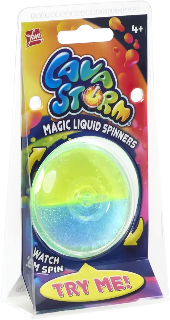 FIDGET MAGIC LIQUID LAVA, LA PIÈCE