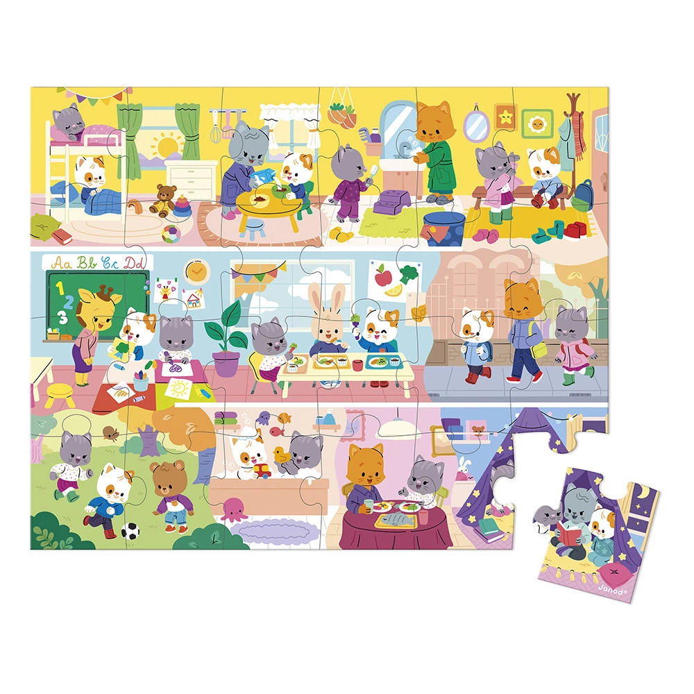 PUZZLE LES RITUELS