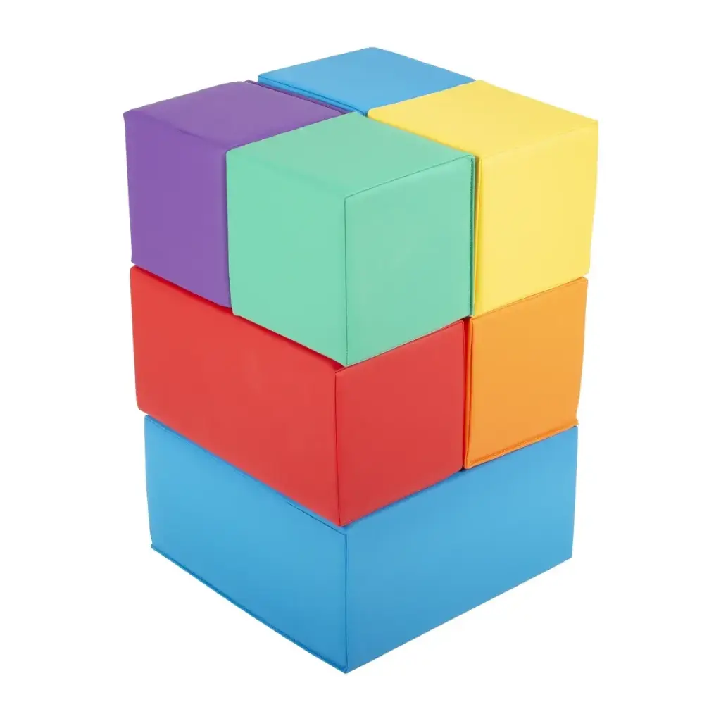 KIT DE CUBES EN MOUSSE