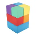 KIT DE CUBES EN MOUSSE