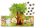 NUKI & SES AMIS PUZZLE XXL, 54 PIÈCES 