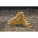 BRIQUES EN BOIS, 30 PIÈCES