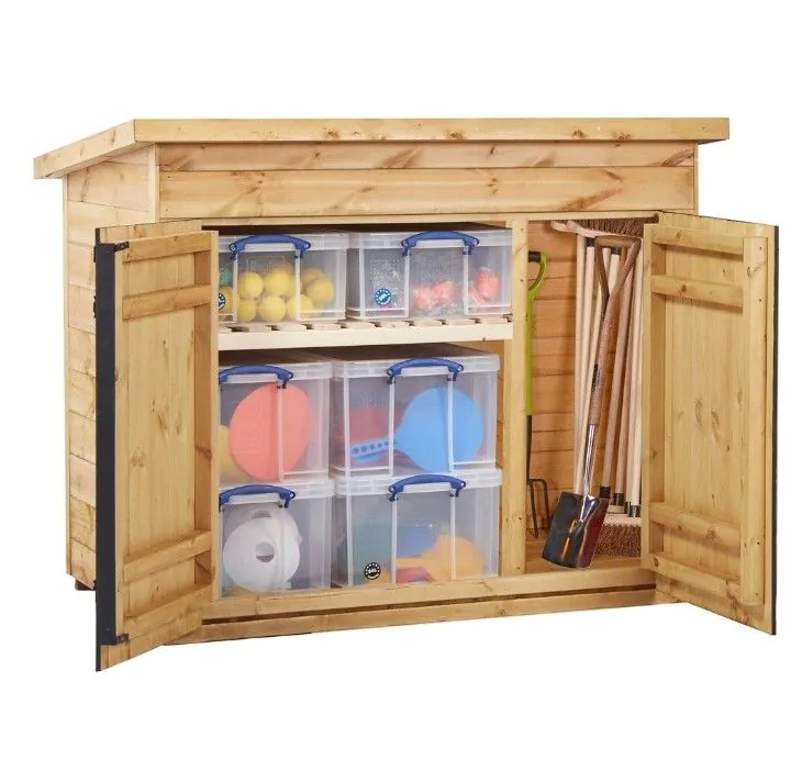 GRAND ABRI DE RANGEMENT EXTÉRIEUR