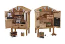 BIBLIOTHÈQUES EXTÉRIEURES, SET DE 2