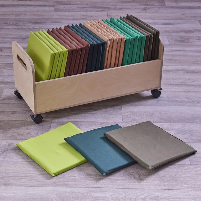 CHARIOT MOBILE FLEXSPACE ET COUSSINS
