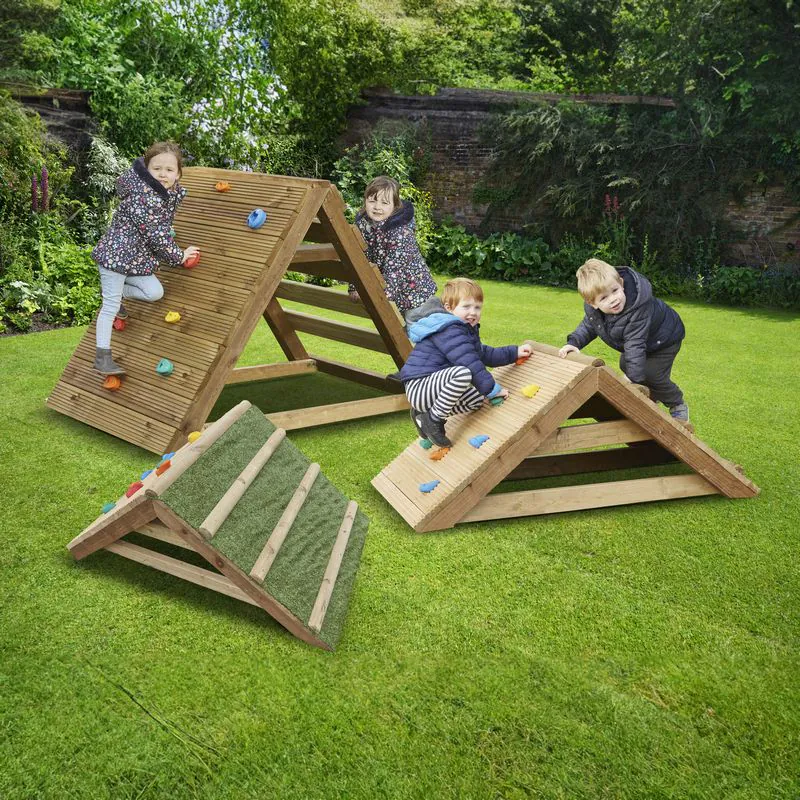 TRIO MINI MURS D'ESCALADE
