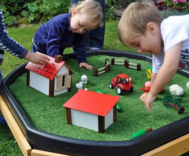 TAPIS HERBE POUR TUFF TRAY