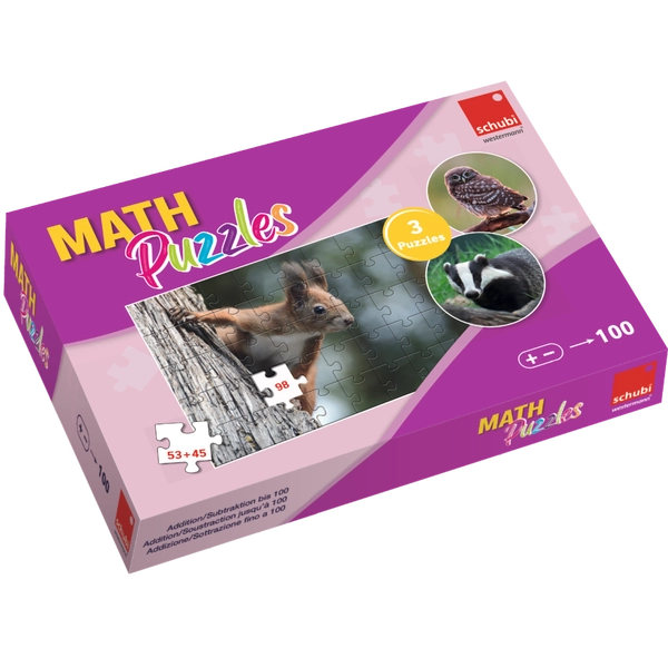MATH PUZZLES ADDITION ET SOUSTRACTION-jusque 100