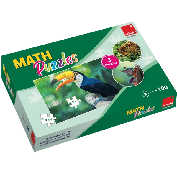 MATH PUZZLES MULTIPLICATION-jusque 100 