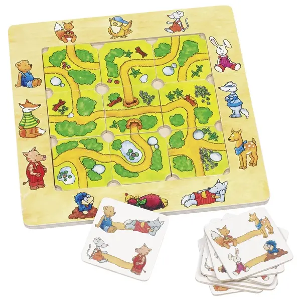 PARCOURS D'ANIMAUX