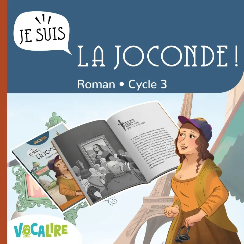 LA JOCONDE, LE ROMAN