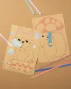 PAPIER DE TISSAGE 