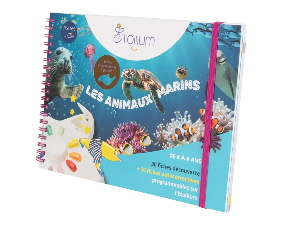 LIVRET LES ANIMAUX MARINS