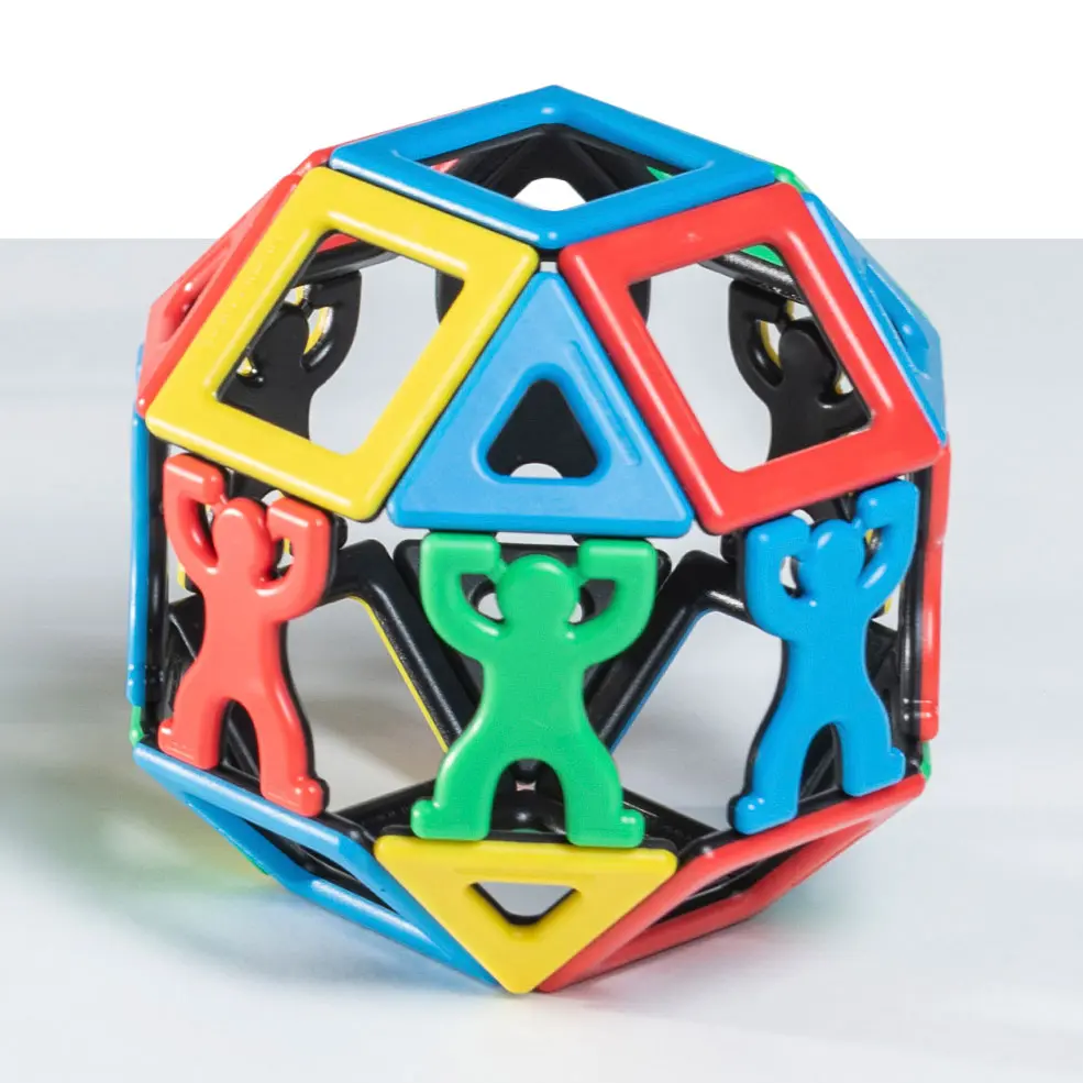 POLYDRON MAGNÉTIQUE LES ACROBATES